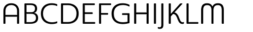Sangli font specimen