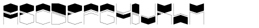 Sanity font specimen