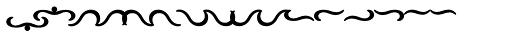 Sanzibar Alphabats font specimen