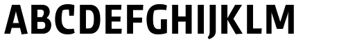 Sarre Testversion Bold font specimen