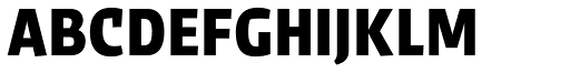 Sarre Testversion ExtraBold font specimen