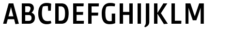 Sarre Testversion Medium font specimen