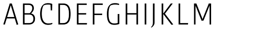 Sarre Testversion UltraLight font specimen