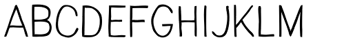 Savu Condensed font specimen