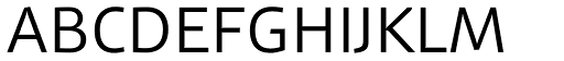 Schuss Sans PCG Regular font specimen