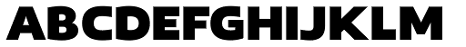 Scorno Demo Heavy font specimen