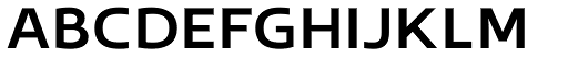 Scorno Demo Medium font specimen