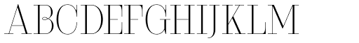 Serifiqo 4F Free Capitals font specimen