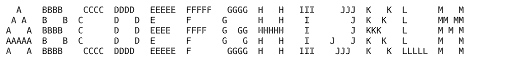 Several Mono font specimen