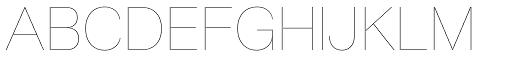 Shapiro 5 Light Fly font specimen