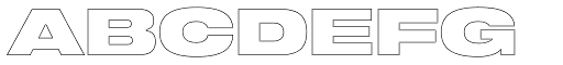Shapiro 97 Air Extd font specimen