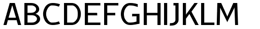 Sherbrooke font specimen