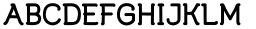 Shirin Bold font specimen
