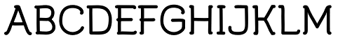 Shirin font specimen