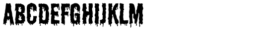Shlop font specimen