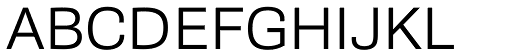Sixta Light font specimen