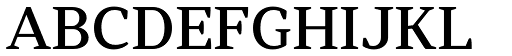 Skema Pro Title Medium font specimen