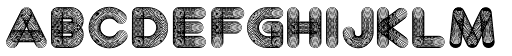 Slinkster font specimen