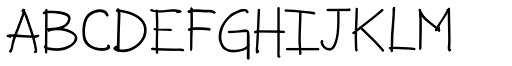 Sorbet LTD font specimen