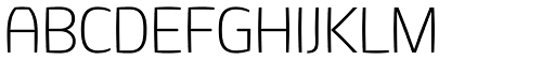 Springsteel Light font specimen