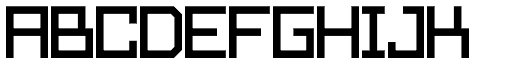 Sqair Solid font specimen