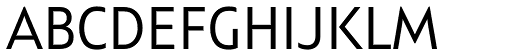 Squad Regular font specimen
