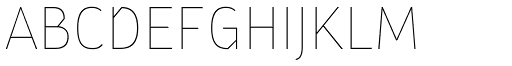 St Transmission 200 Thin font specimen