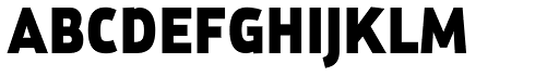 St Transmission 800 ExtraBold font specimen