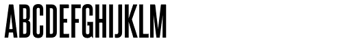 Steelfish Bold font specimen