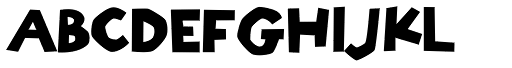 Stone Hinge font specimen