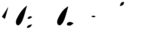 Storyteller Script Regular Fill font specimen