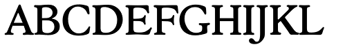 Stratford Serial Regular font specimen