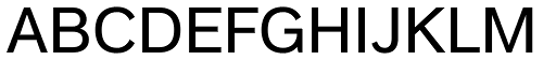 StudioSans DEMO font specimen