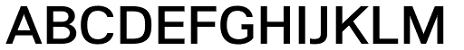 Substance Medium DEMO font specimen