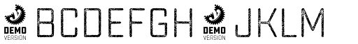Sucrose Two DEMO font specimen