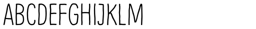 Supernett cn DEMO Light font specimen
