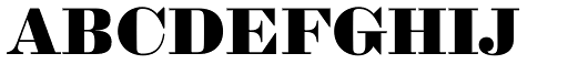 Sybarite Medium font specimen