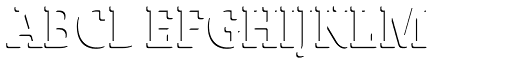 Sybilla Shade Pro Condensed Regular font specimen