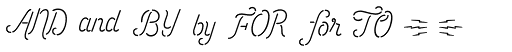Taberna Extras font specimen