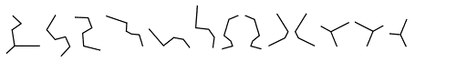 Tagged One font specimen