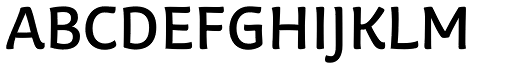 Tavolga Free font specimen