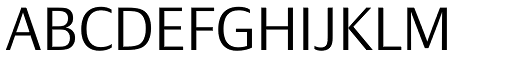 Taxon Light font specimen