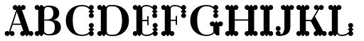TDL Ruha Crown Semi Bold font specimen