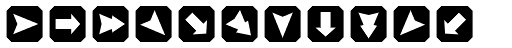 TecoSymbol font specimen