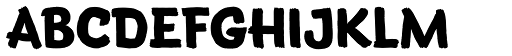 Terry Junior Basic font specimen