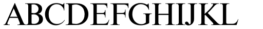 Thames Serial font specimen