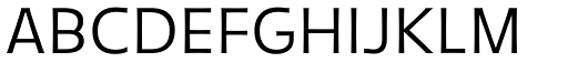 Tikal Sans Medium font specimen