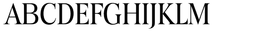 Toledo Serial font specimen