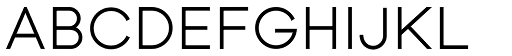 Toma Sans Regular font specimen