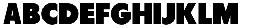 Tondu Beta font specimen